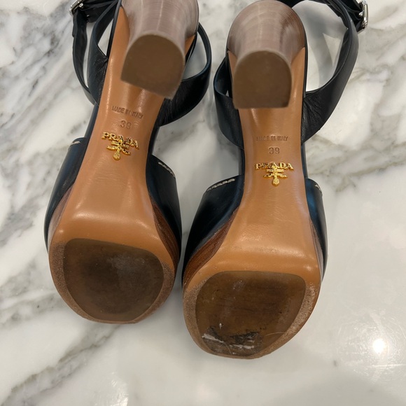 Prada Leather Sandals - Picture 6 of 6